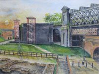 Roman remains: Castlefield