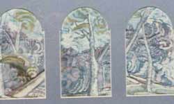 A triptych for a god-daughter